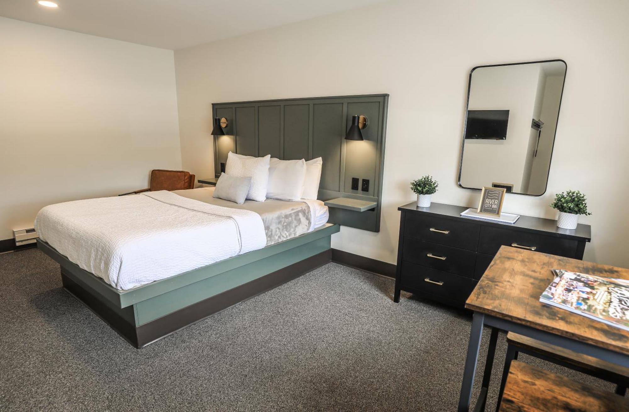 River City Inn Parsons Esterno foto