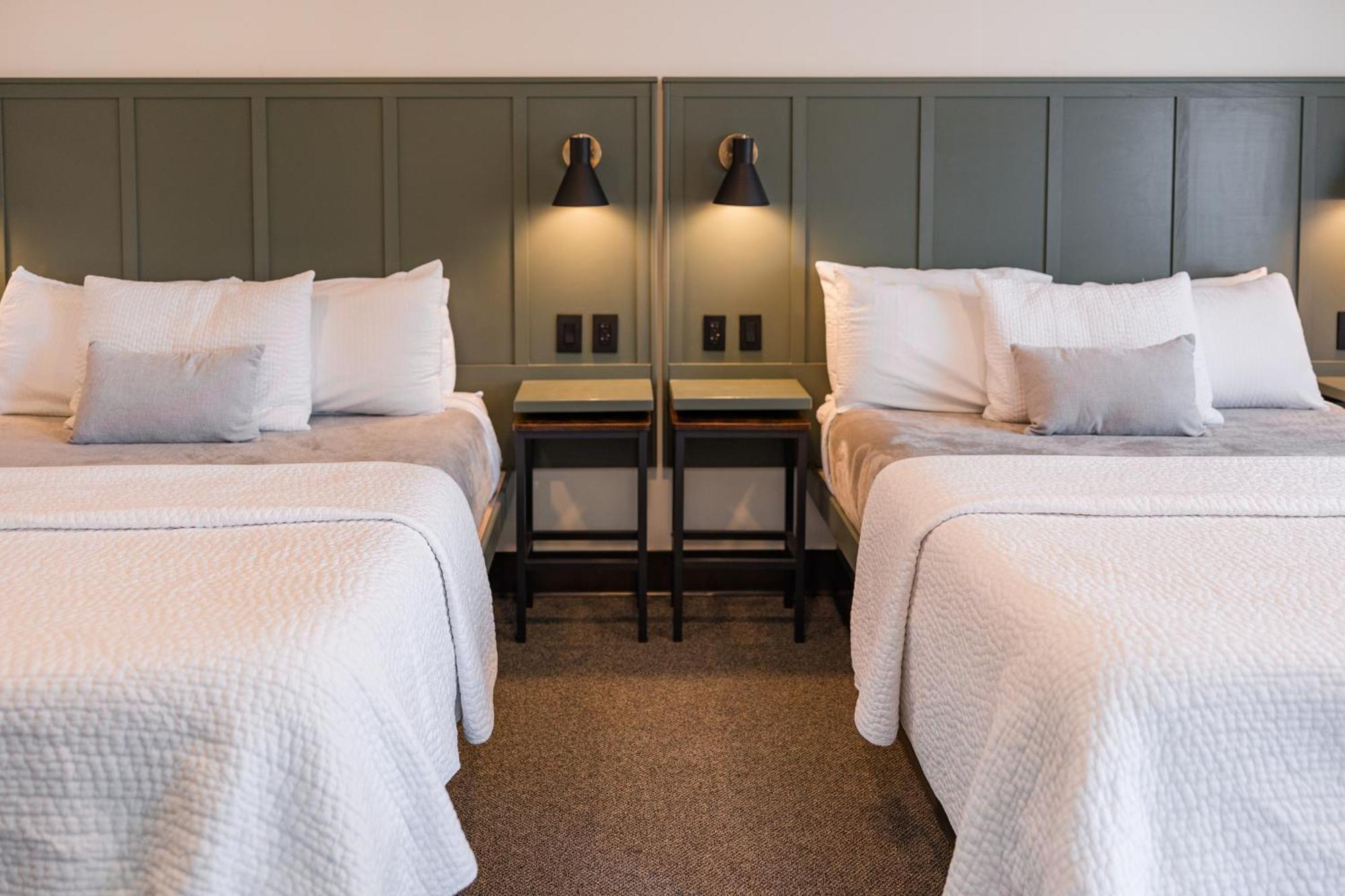 River City Inn Parsons Esterno foto