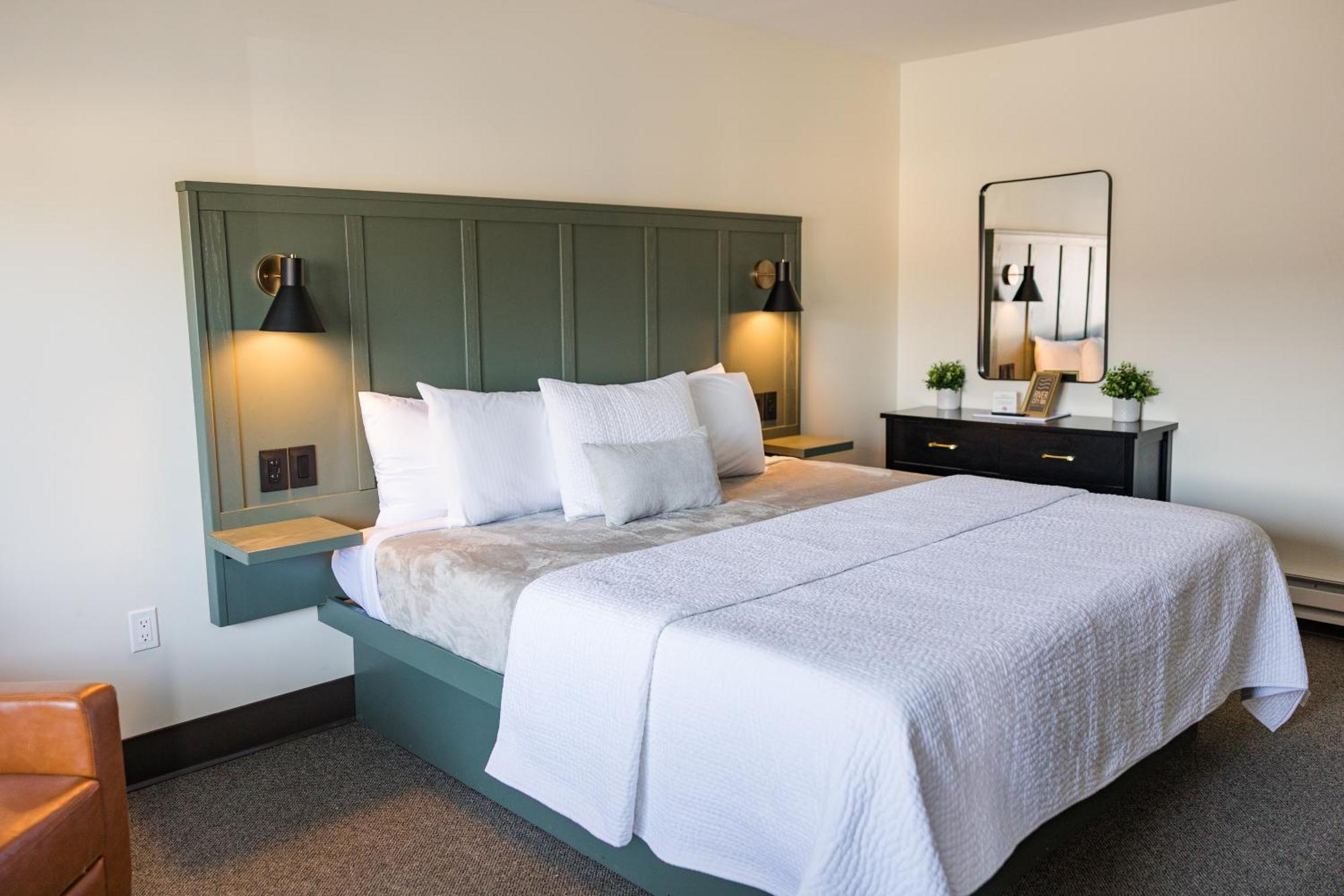 River City Inn Parsons Esterno foto